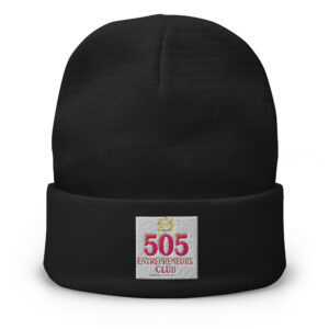 505StyleHub Xtreme Beanie – Digital Empire Edition