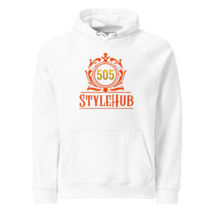 Unisex eco raglan hoodie