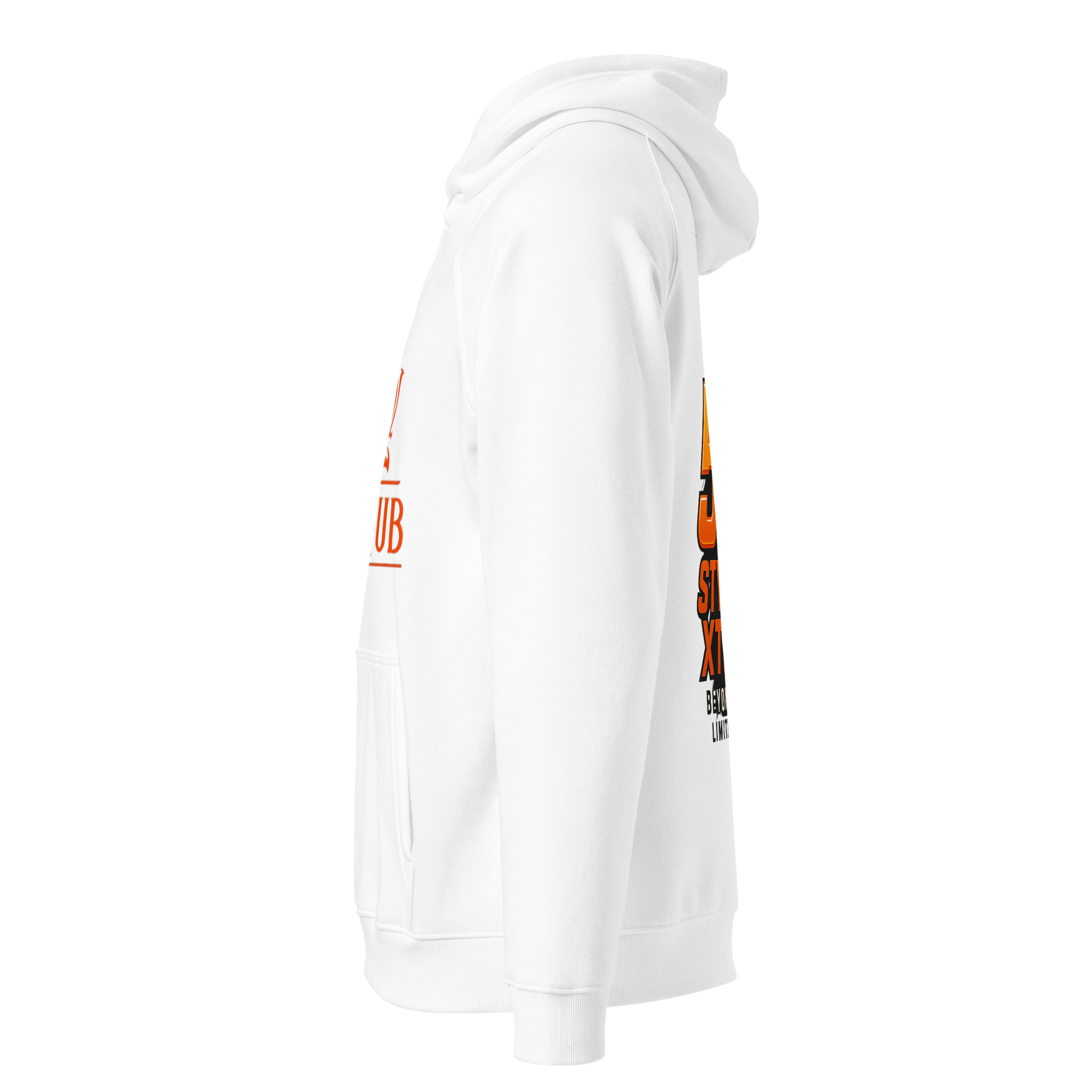 Unisex eco raglan hoodie - Image 3