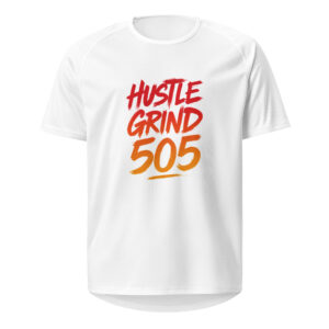 Hustle Grind 505 Unisex Sports Jersey