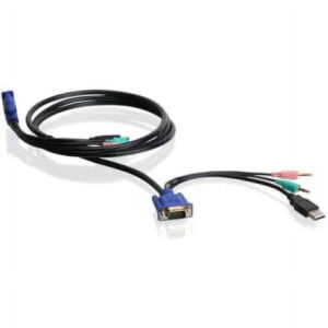 VGA USB AUDIO/MIC KVM CABLE