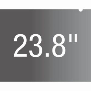 ViewSonic Privacy Filter Screen Protector for 23.8" Monitor Black