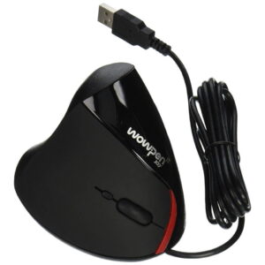 Wow Pen Joy II Wired Ergonomic Computer Mouse - Black