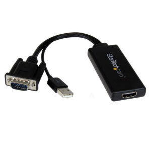Vga To HDMI Adapter With Audio