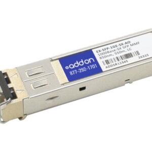 1000BSX SFP MMF F/JUNIPER 850NM 550M LC 100% COMPATIBLE