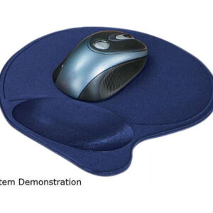 WRIST PILLOW MOUSE PAD BLUE