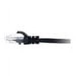 100FT CAT5E BLK SNAGLESS PATCH CBL BLK